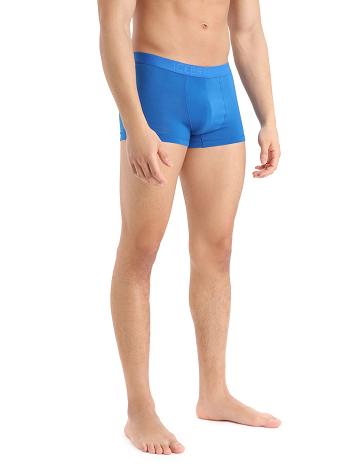 Bielizny Icebreaker Cool-Lite™ Merino Anatomica Trunks Męskie Niebieskie | PL 1658CTVE